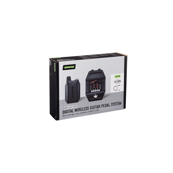 Shure GLXD16+ Sistema Wireless per Chitarra e Basso