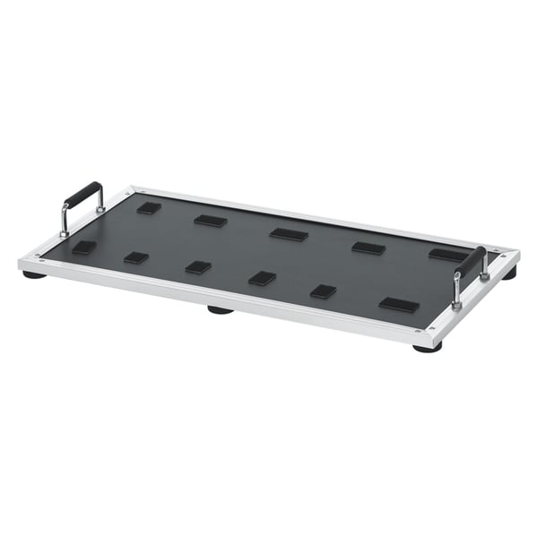 Gator Cases G-TOUR PEDALBOARD-LGW G-TOUR Pedaliera Large con rotelle