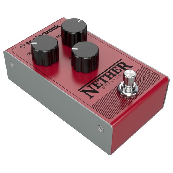 TC ELECTRONIC NETHER OCTAVER EFFETTO A PEDALE PER CHITARRA ELETTRICA