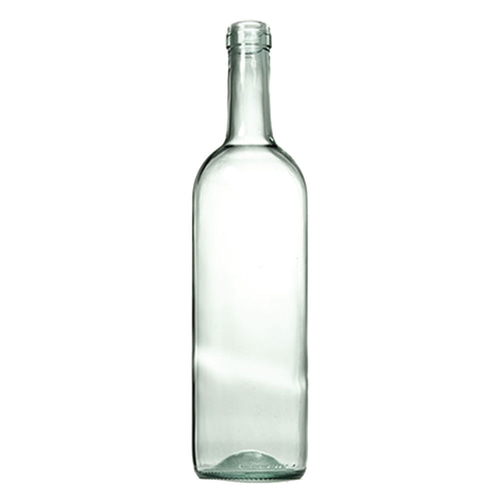 BOTTIGLIA IN VETRO TIPO 'BORDOLESE VERONA' 1500 ml - colore bianco