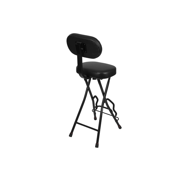 Gator Frameworks GFW-GTR-SEAT Sgabello con stand per chitarra<br>