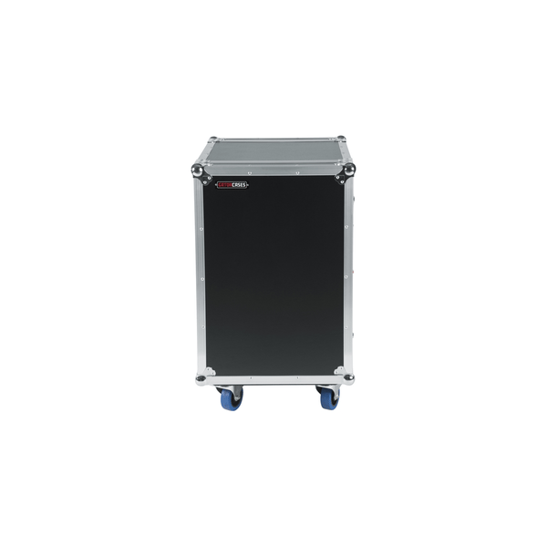 Gator Cases G-TOUR 16U CAST Flight Case ATA da 16U Rack con rotelle