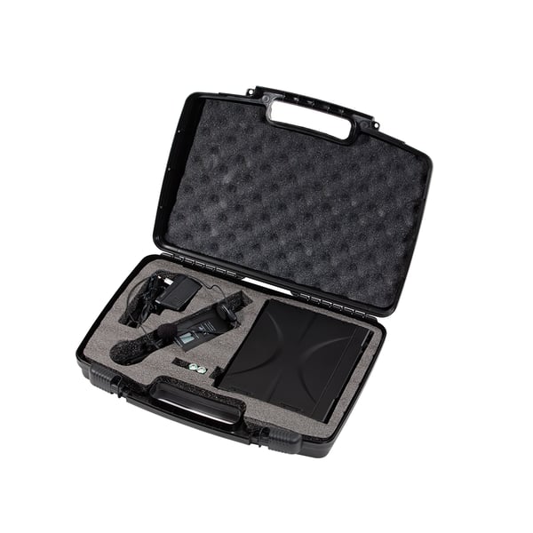 SOUNDSATION Radiomicrofono UHF True Diversity 300 canali con Trasmettitore Tascabile ed archetto. Modello WF-U1300P