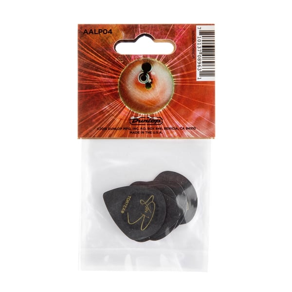 Dunlop AALP04 Animal As Leaders Tortex Jazz III XL, Black .73mm Player's Pack/6