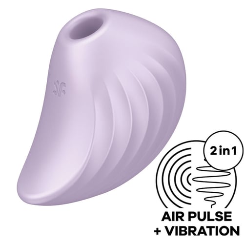 SATISFYER AIR PULSE SATISFYER - PEARL DIVER STIMULATOR UND VIBRATOR GRÜN