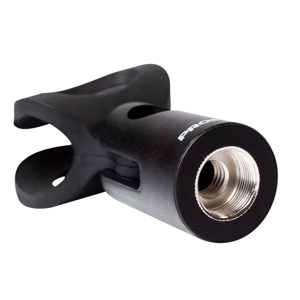 PROEL STAGE Supporto piccolo in ABS per microfono (Ø min - max: 22 - 27 mm).