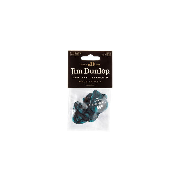 Dunlop 483P#11 Turquoise Perloid - XHeavy