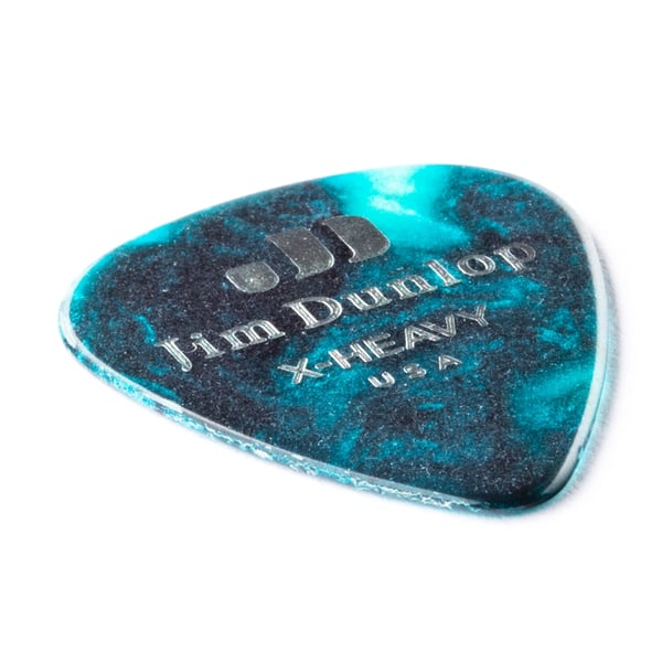 Dunlop 483P#11 Turquoise Perloid - XHeavy