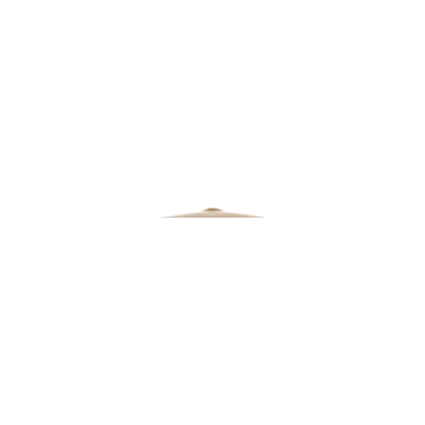 Zildjian A0134-14" A New Beat HiHat - Top