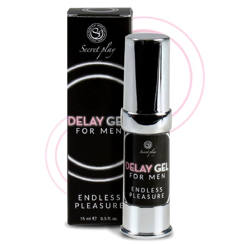 SECRETPLAY VERZÖGERUNGSGEL FÜR MÄNNER ENDLOSES VERGNÜGEN 15 ML