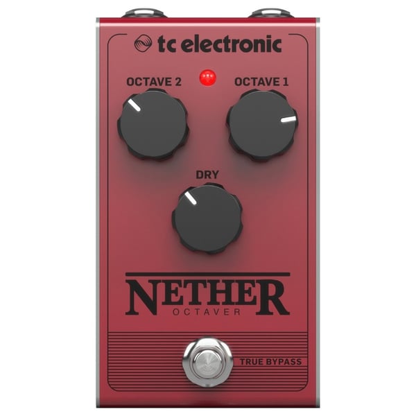TC ELECTRONIC NETHER OCTAVER EFFETTO A PEDALE PER CHITARRA ELETTRICA