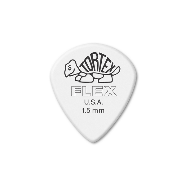 Dunlop 466P150 Tortex Flex Jazz III XL 1.5 mm Player's Pack/12