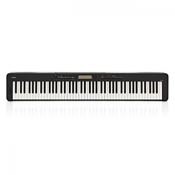CASIO CDP-S360 PIANOFORTE DIGITALE 88 TASTI PESATI CON AZIONE MARTELLO IN SECONDA SCALA