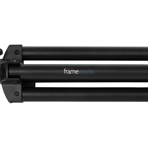 Gator Frameworks GFW-AV-LCD-25 Supporto deluxe a quattro gambe per display LCD/LED fino a 65"<br>