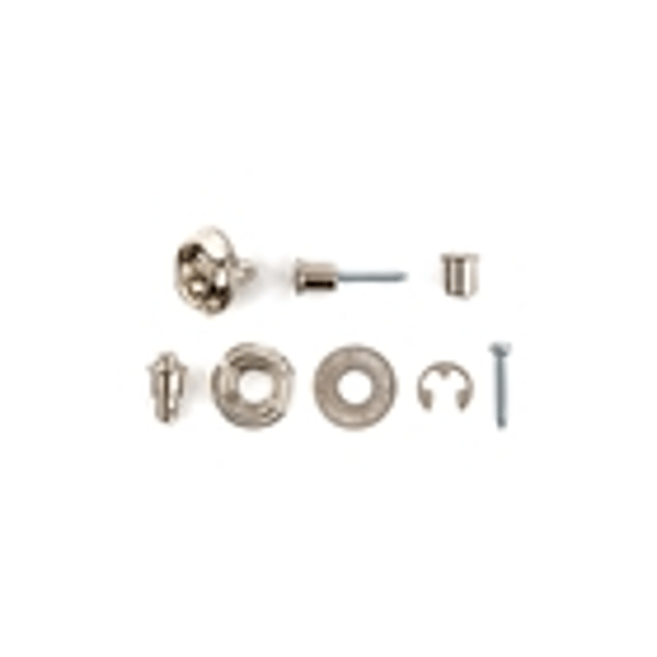 Dunlop SLS1401N Straplok Flush Mount Strap Retainer System, Nickel