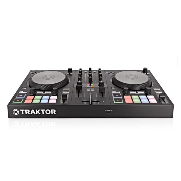 NATIVE INSTRUMENTS NATIVE INSTUMENTS TRAKTOR KONTROL S2 MKIII CONTROLLER MIDI USB 2 DECK + INTERFACCIA AUDIO 4 CANALI