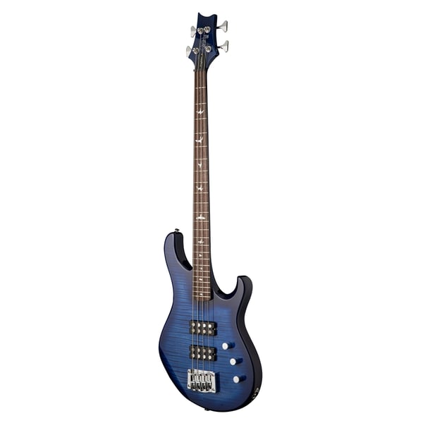 PRS SE Kingfisher 4 Faded Blue Burst