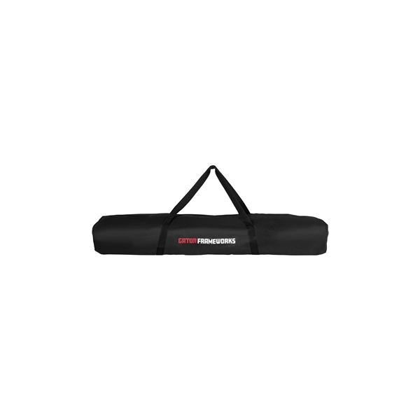 Gator Frameworks GFW-MIC-6PACKBG Set di 6 supporti microfonici con borsa per il trasporto