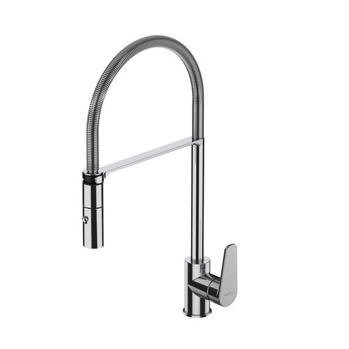 NYMO Miscelatore monocomando lavello semi-pro serie smeraldo c/doccetta
