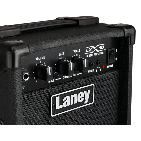 LANEY LX10 AMPLIFICATORE COMBO PER CHITARRA ELETTRICA 10 WATT