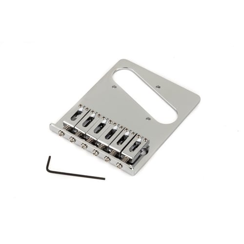 FENDER Ponte completo Standard Series Telecaster® Chrome