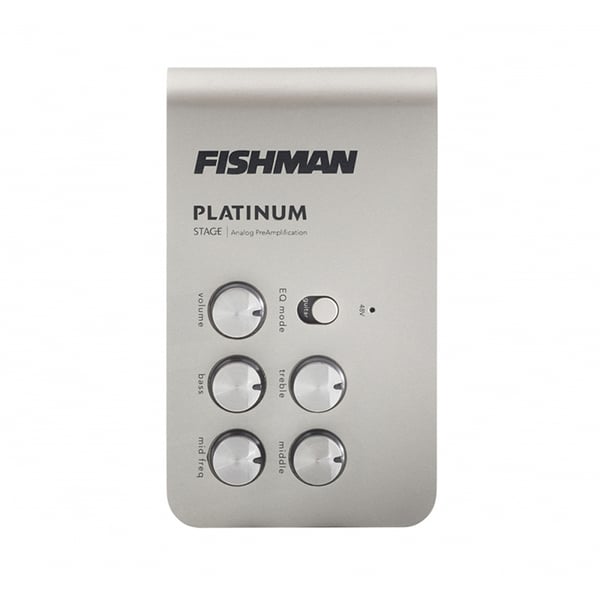 Fishman Platinum Stage EQ/DI Analog Preamp