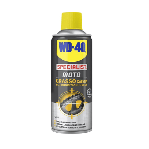 GRASSO PER CATENA MOTO 'WD-40'