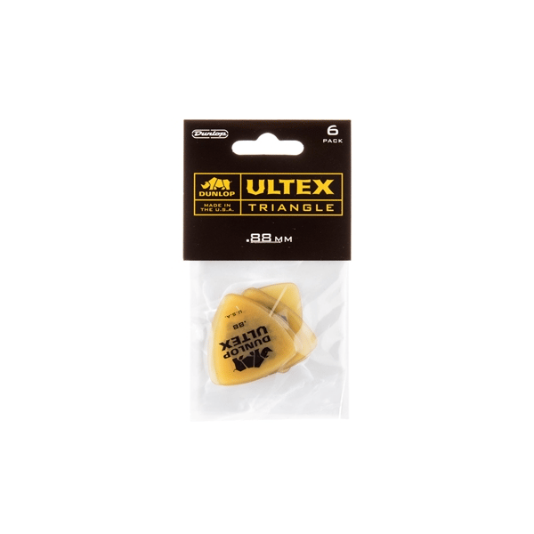 Dunlop 426P.88 Ultex Triangle .88mm