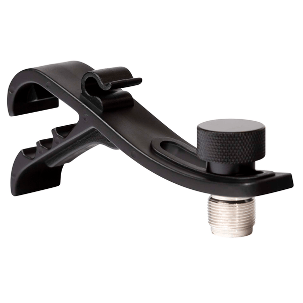 PROEL STAGE Supporto in ABS a pinza regolabile per microfono.