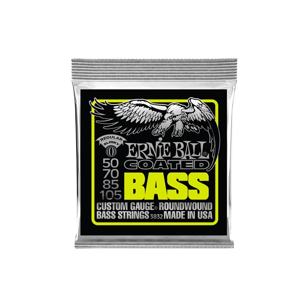 Ernie Ball 3832 Regular Slinky Coated 50-105