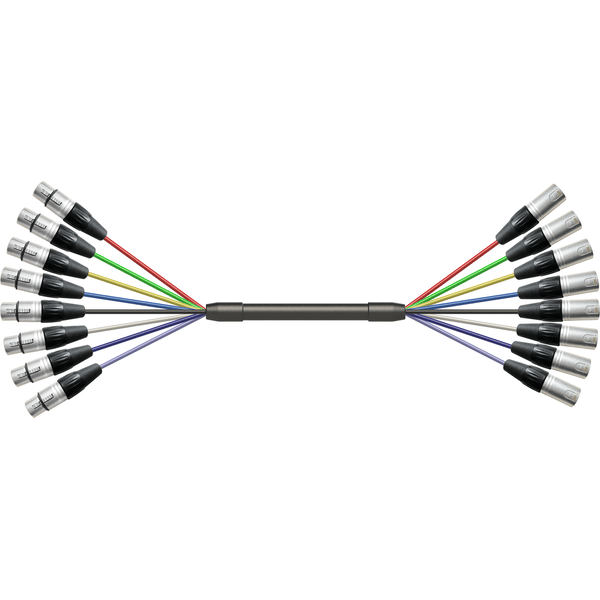 PROEL STAGE Cavo professionale multipolare analogico per studi di registrazione con connessioni in metallo YONGSHENG