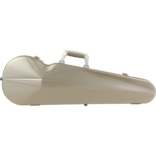 BAM ITALIA OP2002XLCS CUSTODIA HIGHTECH L'OPERA CONTOURED PER VIOLINO - POLICARBONATO - CHAMPAGNE - SILVER