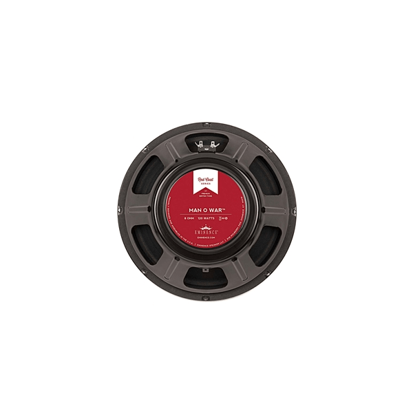 Eminence MAN O WAR Red Coat Chitarra 12" 120 W 8 Ohm