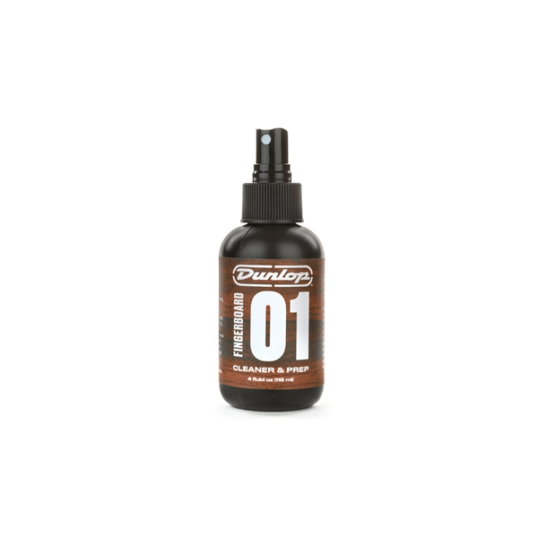 Dunlop 6524 Formula 65 Fingerboard 01 Cleaner & Prep 118 ml