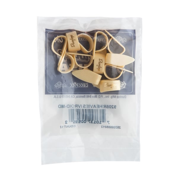 Dunlop 9205R IVROID MEDIUM - BAG 12 PLETTRI