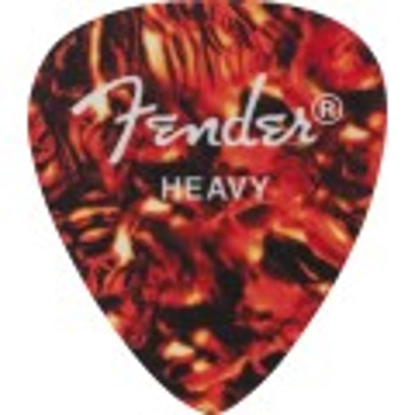 Toppa Fender con logo plettro, Tortoiseshell