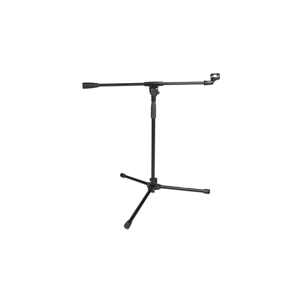 Gator Frameworks GFW-MIC-1500 Asta microfonica con boom fisso e base treppiede