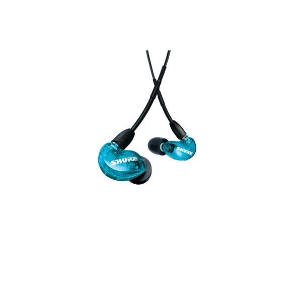 Shure SE215DYBL+UNI-EFS AONIC 215 Auricolari colore blu