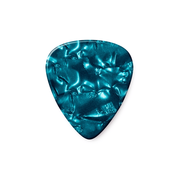 Dunlop 483R#11 Turquoise Perloid - X Heavy