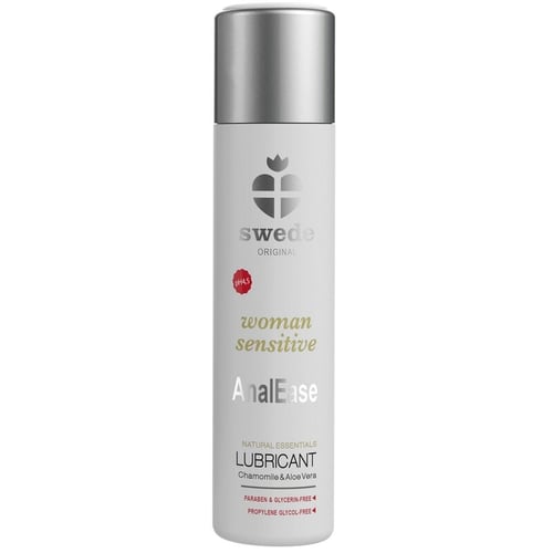 SWEDE WOMAN SENSITIVE ANAL EASE À BASE D''EAU 60 ML