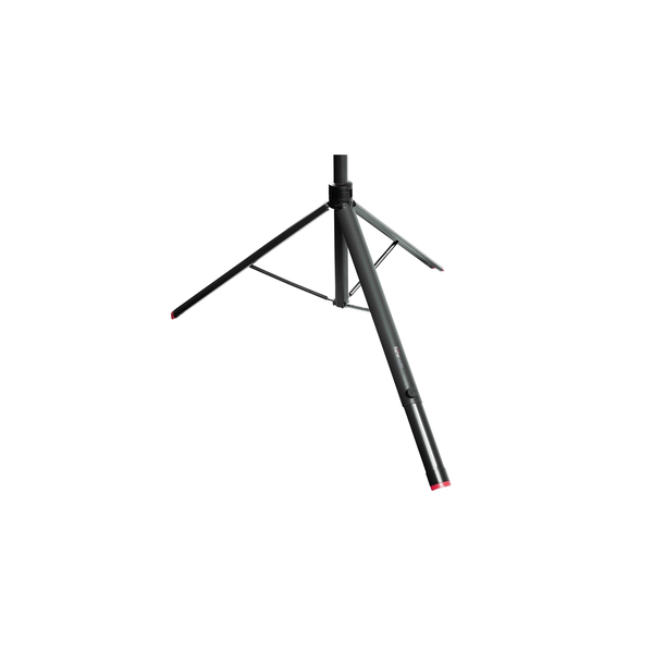 Gator Frameworks GFW-ID-SPKR Supporto per altoparlanti regolabile con pistone di sollevamento<br>