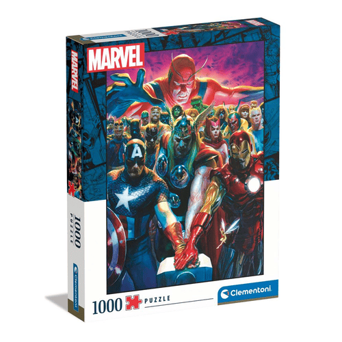 Marvel Jigsaw Puzzle Hereos Unite (1000 pieces)