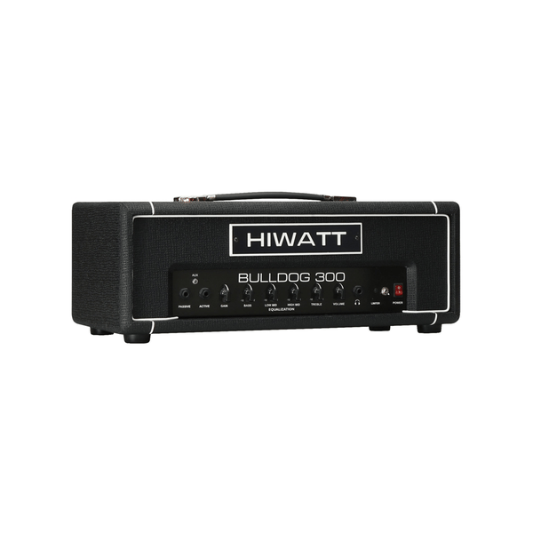 Hiwatt Bulldog 300 Head testata per basso 300 W