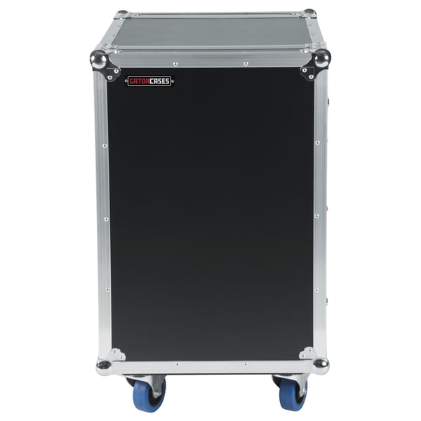 Gator Cases G-TOUR 16U CAST Flight Case ATA da 16U Rack con rotelle