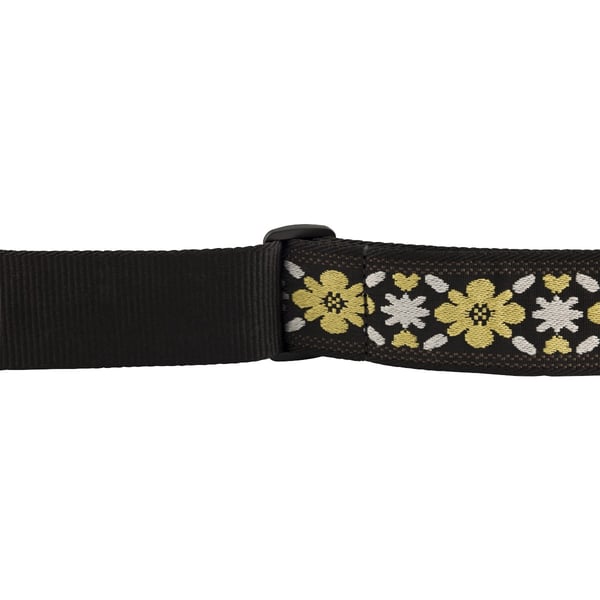 FENDER Tracolla Pasadena Woven - Yellow Clover