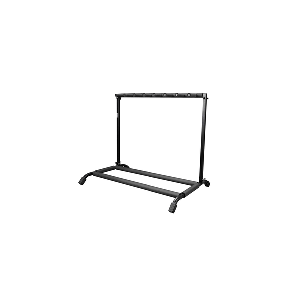 Gator Frameworks RI-GTR-RACK7 Supporto pieghevole per 7 chitarre<br>