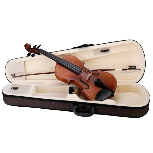SOUNDSATION Violino 1/2 Virtuoso Pro completo di astuccio e archetto. Modello VPVI-12