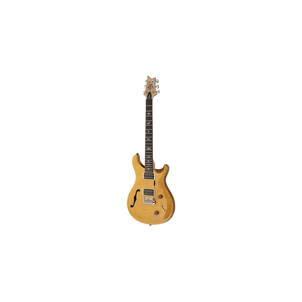 PRS SE Custom 22 Semi-Hollow Violin Top Santana Yellow 2023