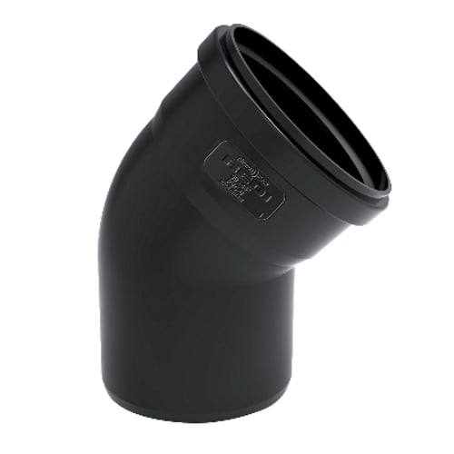 NICOL Curva phono black 45° mf