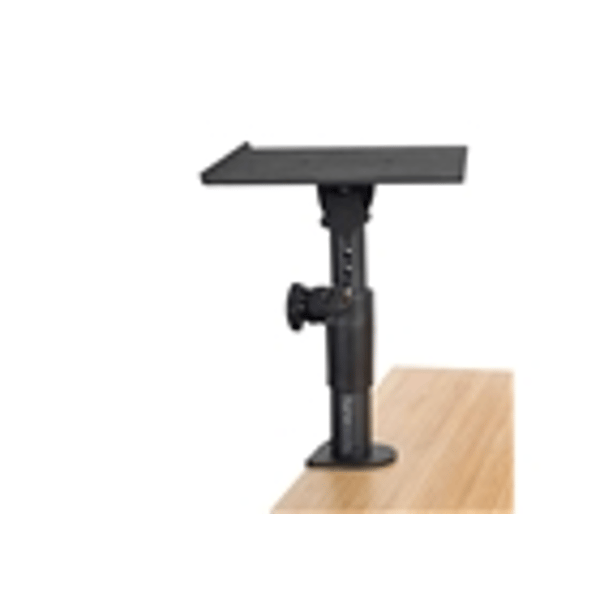 Gator Frameworks GFWSPKSTMNDSKCMP Supporto Clamp-On per monitor da studio